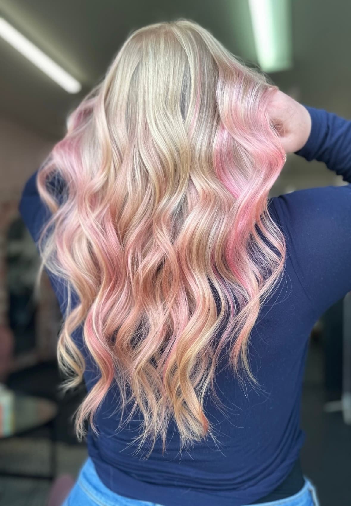 Amanda K. - Vivid Pop of Color